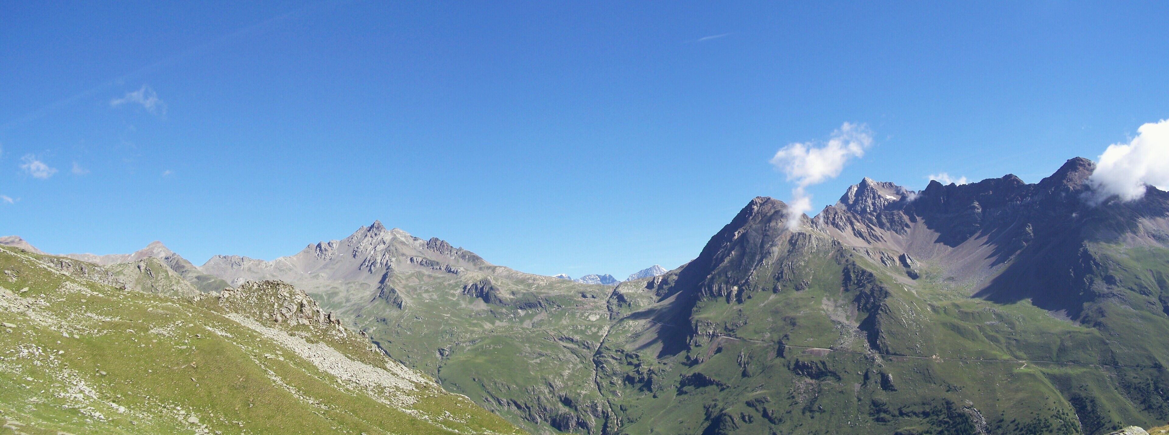 Panorama Passo Gavia - Cima Gaviola - Corno dei Tre Signori - Cima Caione