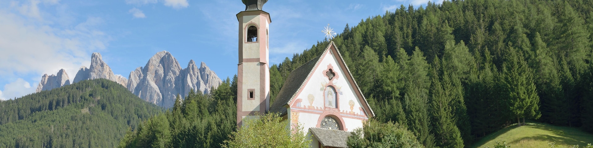 Saint John's chapel in St. Magdalena in Villnöß