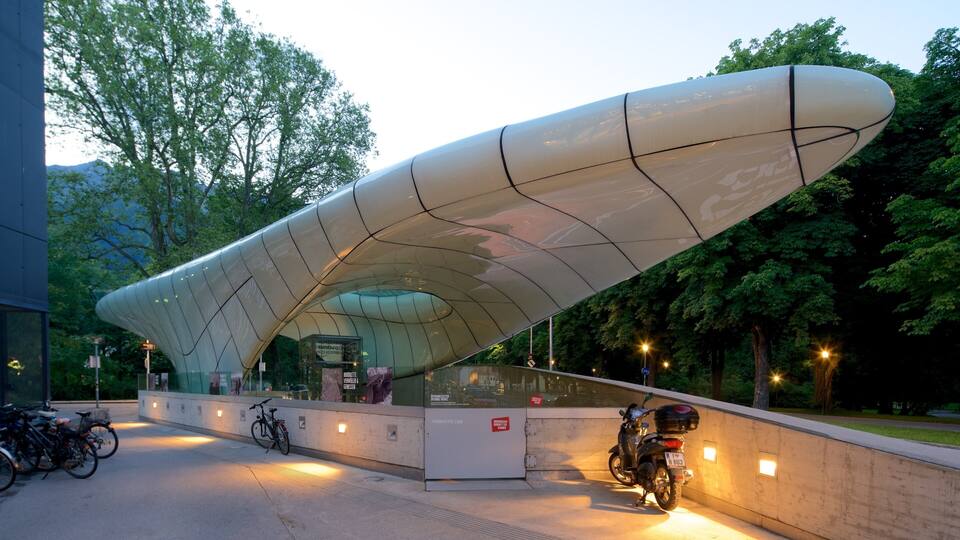 Nordkettenbahn das einen moderne Architektur