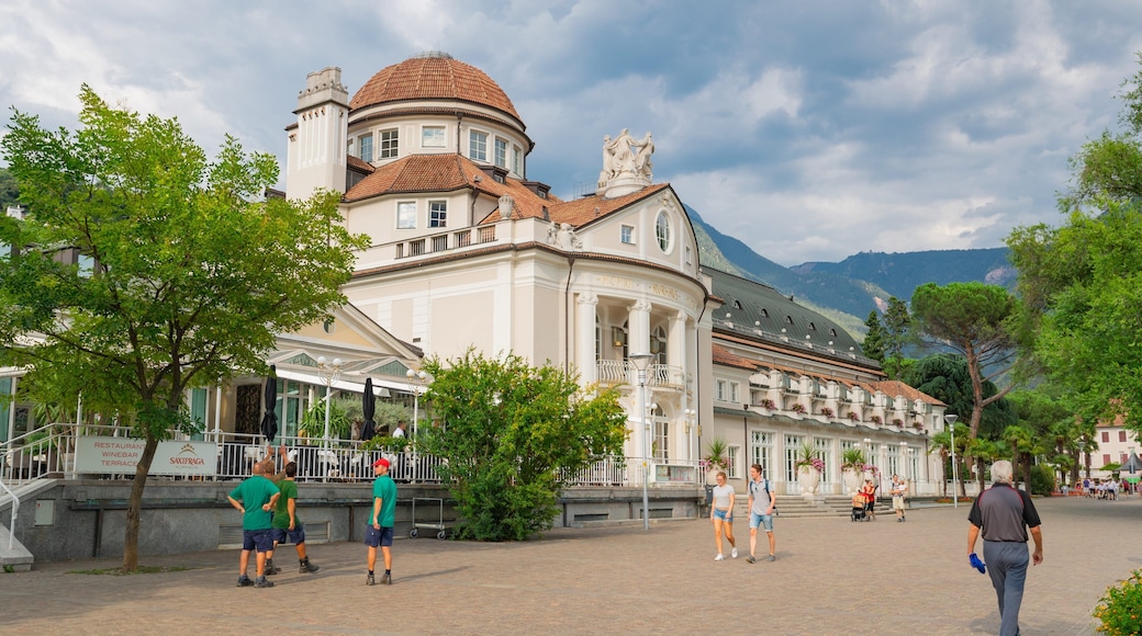 Kurhaus showing heritage architecture