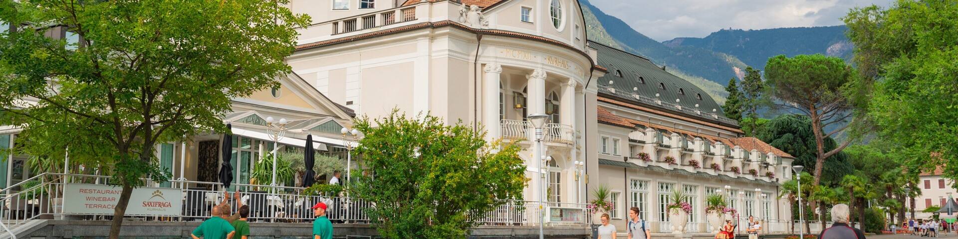 Kurhaus showing heritage architecture