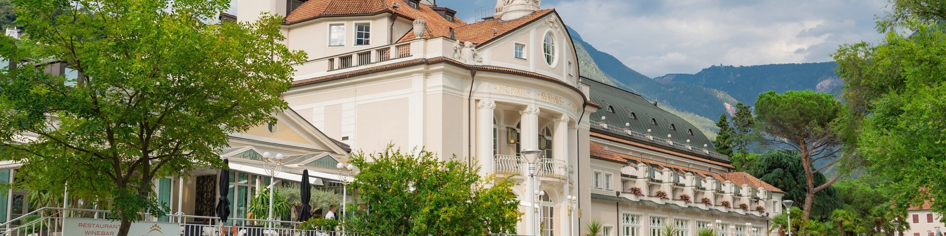 Kurhaus showing heritage architecture