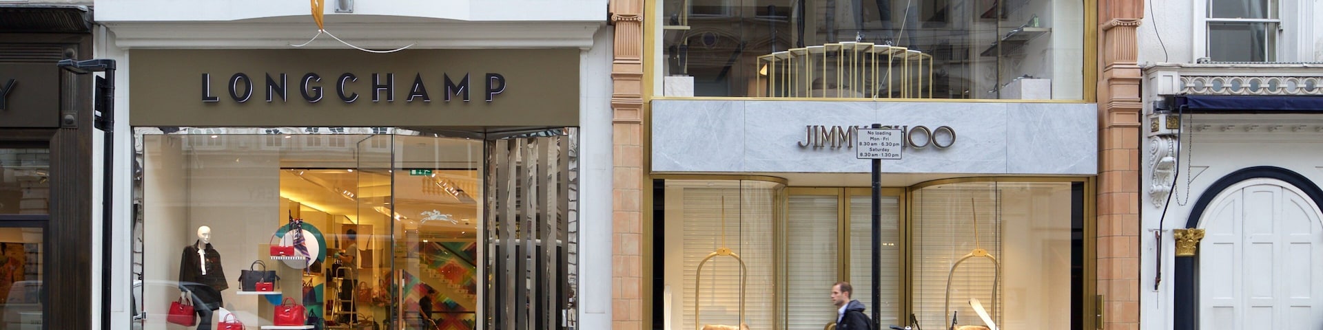 Bond Street featuring heritage architecture, street scenes and shopping