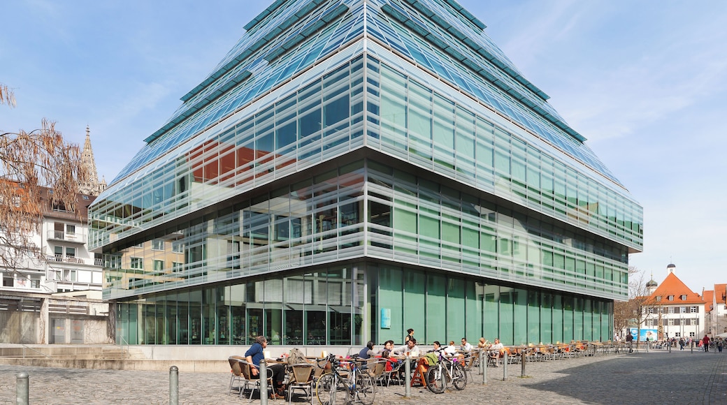 City library (central library) in Ulm.