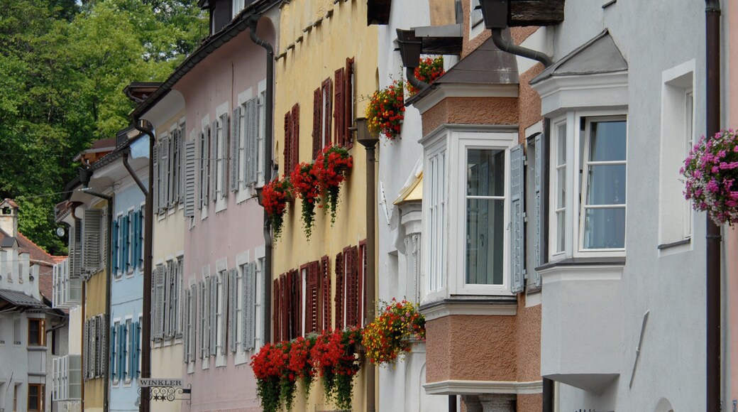 Kronplatz Ski Area which includes a small town or village