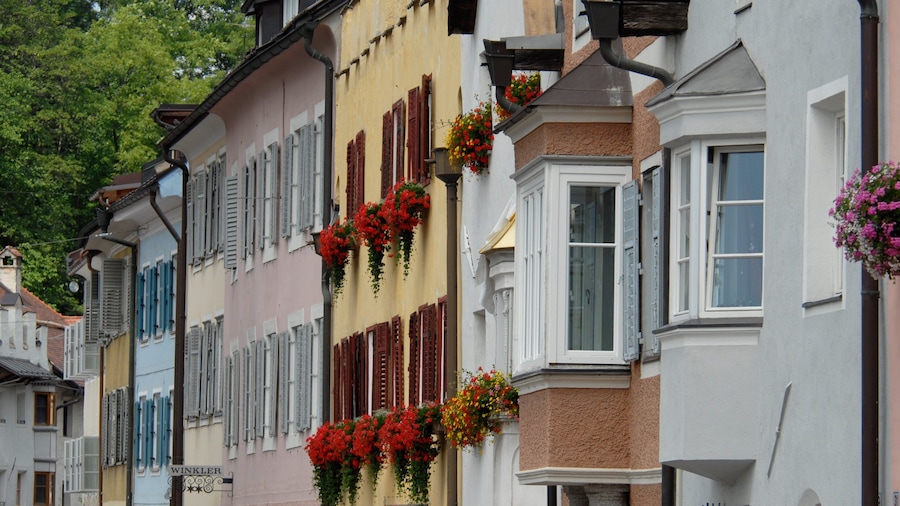 Kronplatz Ski Area which includes a small town or village