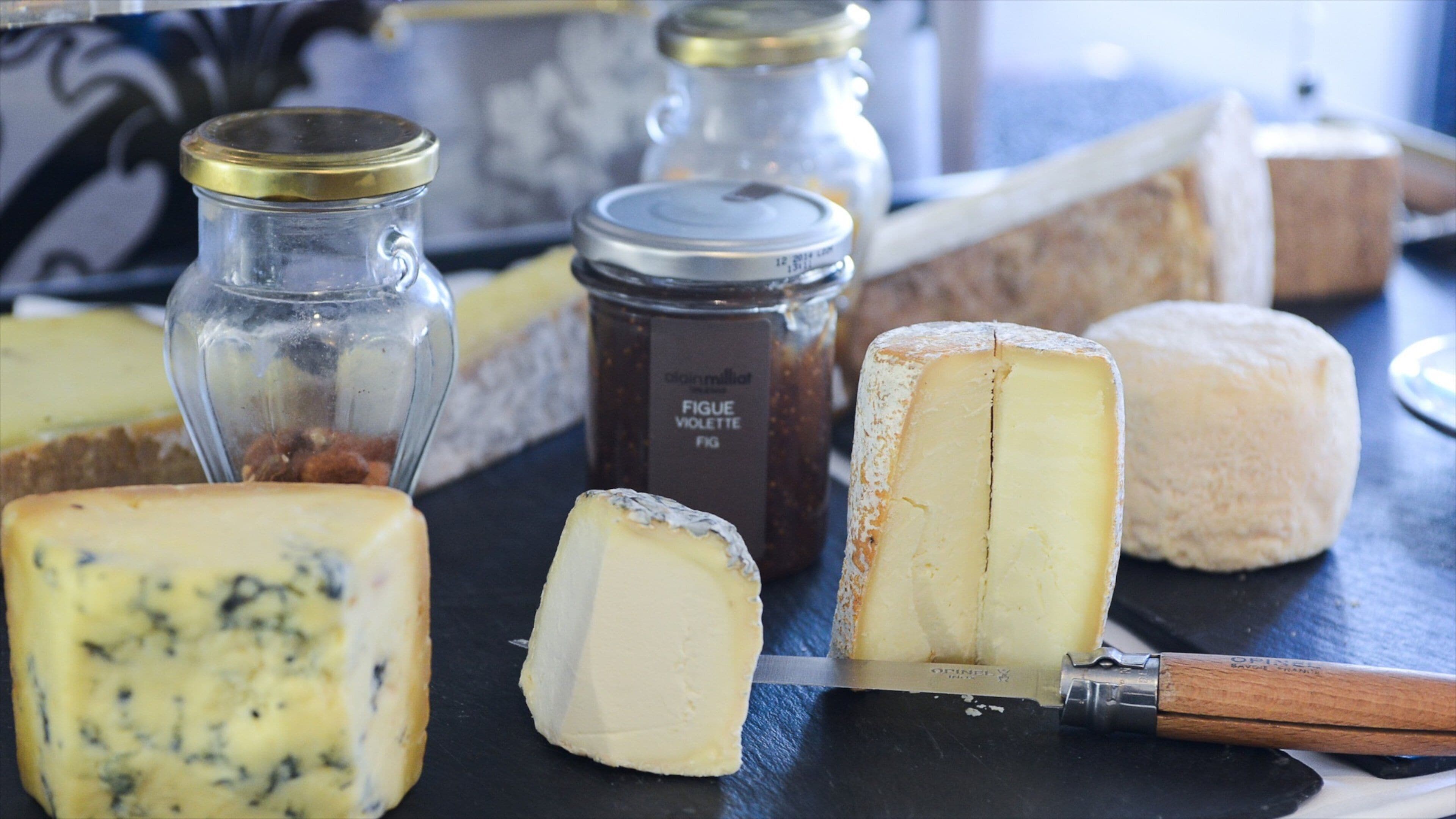 Estación de esquí de Val Thorens ofreciendo comida