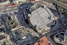 D6WYKM Aerial photograph of the Cardiff Motorpoint Arena