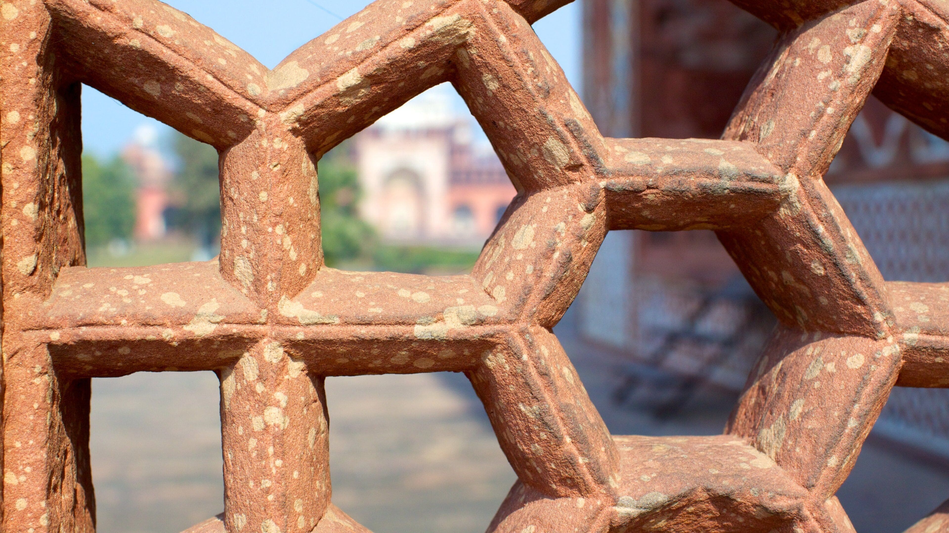 Akbar den stores grav