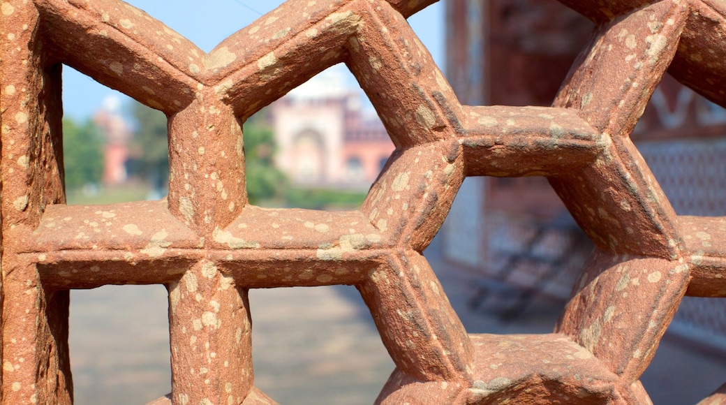 Akbar den stores grav