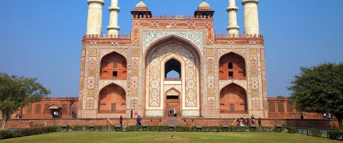 Tomb of Akbar the Great