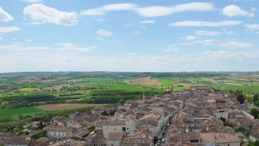 Lectoure, vue générale, Occitanie, Gers, France