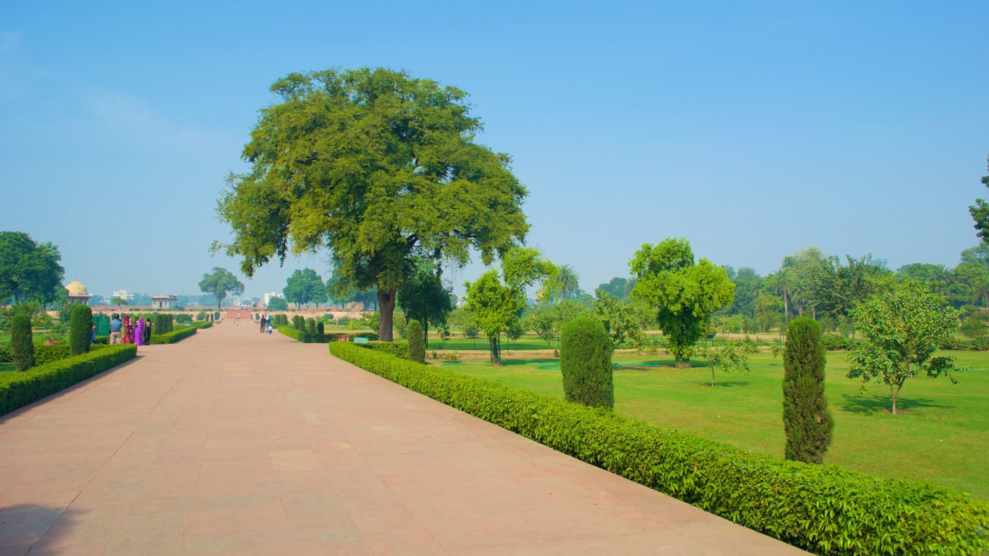 Ram Bagh das einen Park und Burg