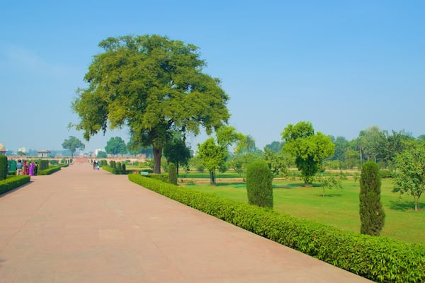 Ram Bagh das einen Park und Burg