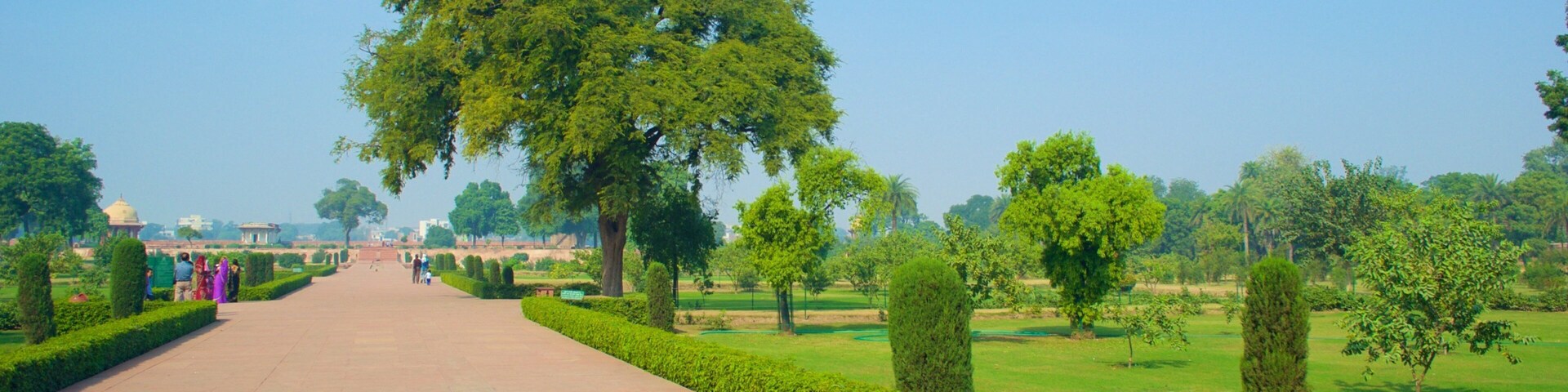 Ram Bagh das einen Park und Burg