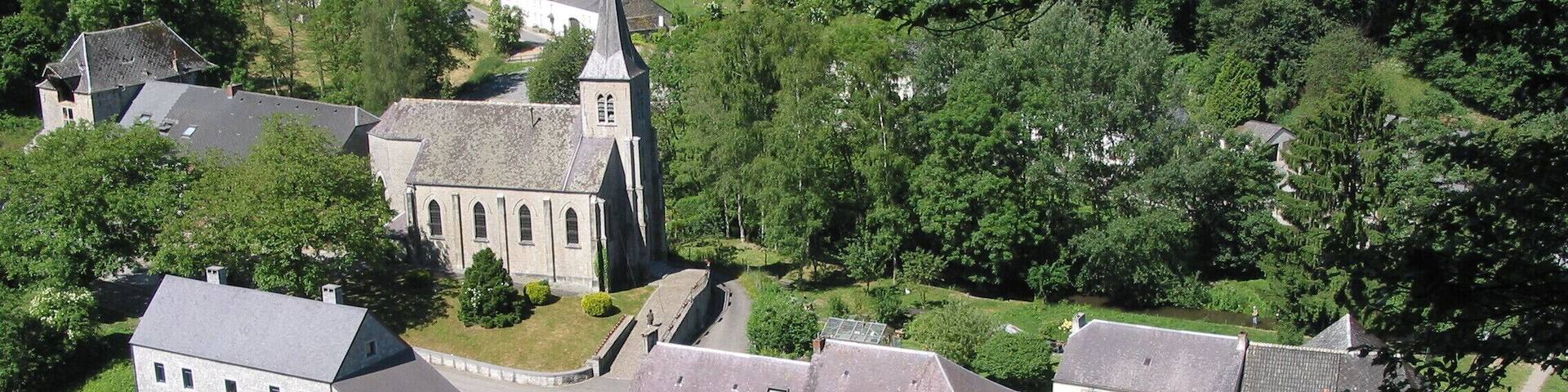 Lompret (Belgium), village included in the list of exceptional heritage of Wallonia (22 October 1982 - Bois Franc site).