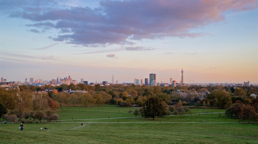プリムローズ ヒル どの含み 自然の風景, 都市 と 公園