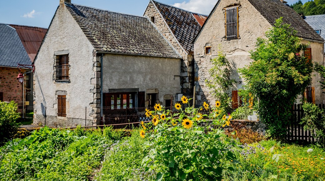 Dans les rues de Chambon sur Lac