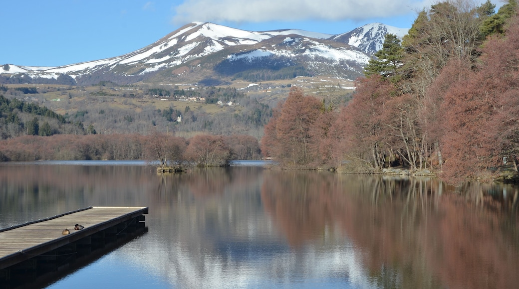 Lac Chambon, Auvergne, France centrale