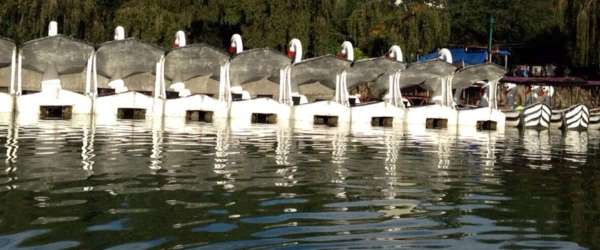 Beautiful morning in Burnham Park