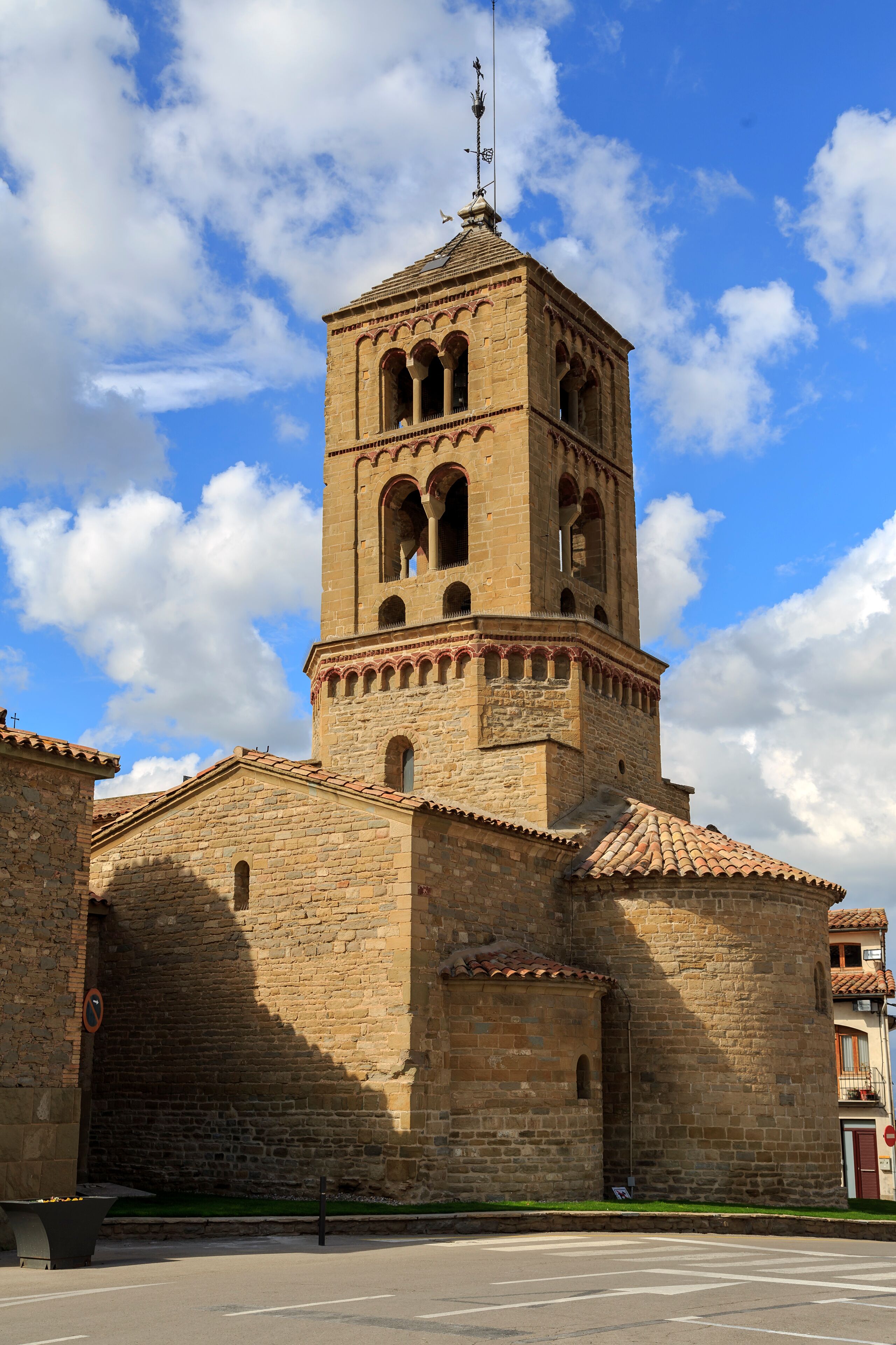 Church of Santa Eugenia de Berga