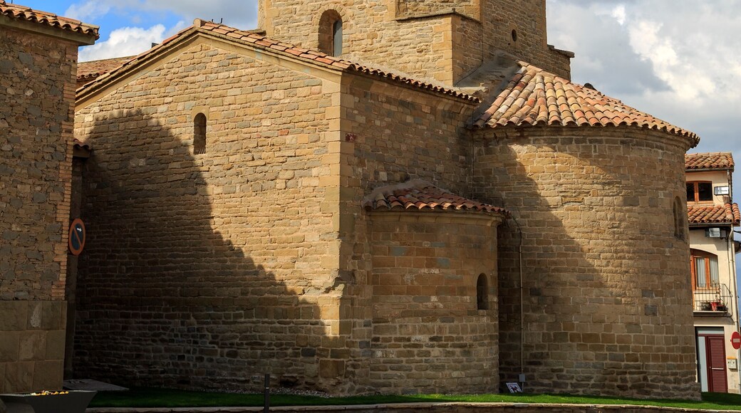 Church of Santa Eugenia de Berga
