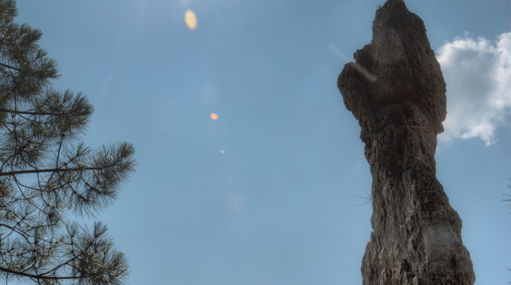 Rock formation in Cirque de Moureze