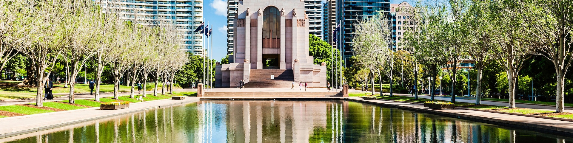 Sydney Anzac War Memorial in Hyde Park.