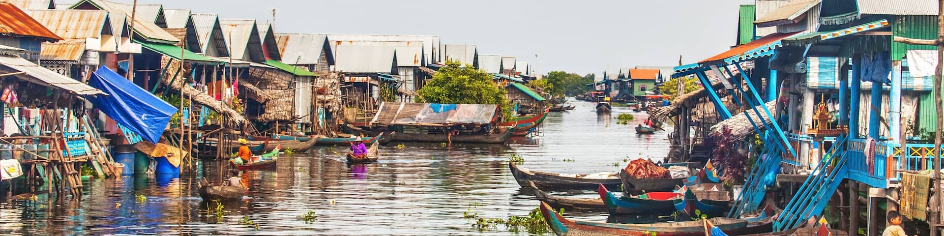 The village on the water