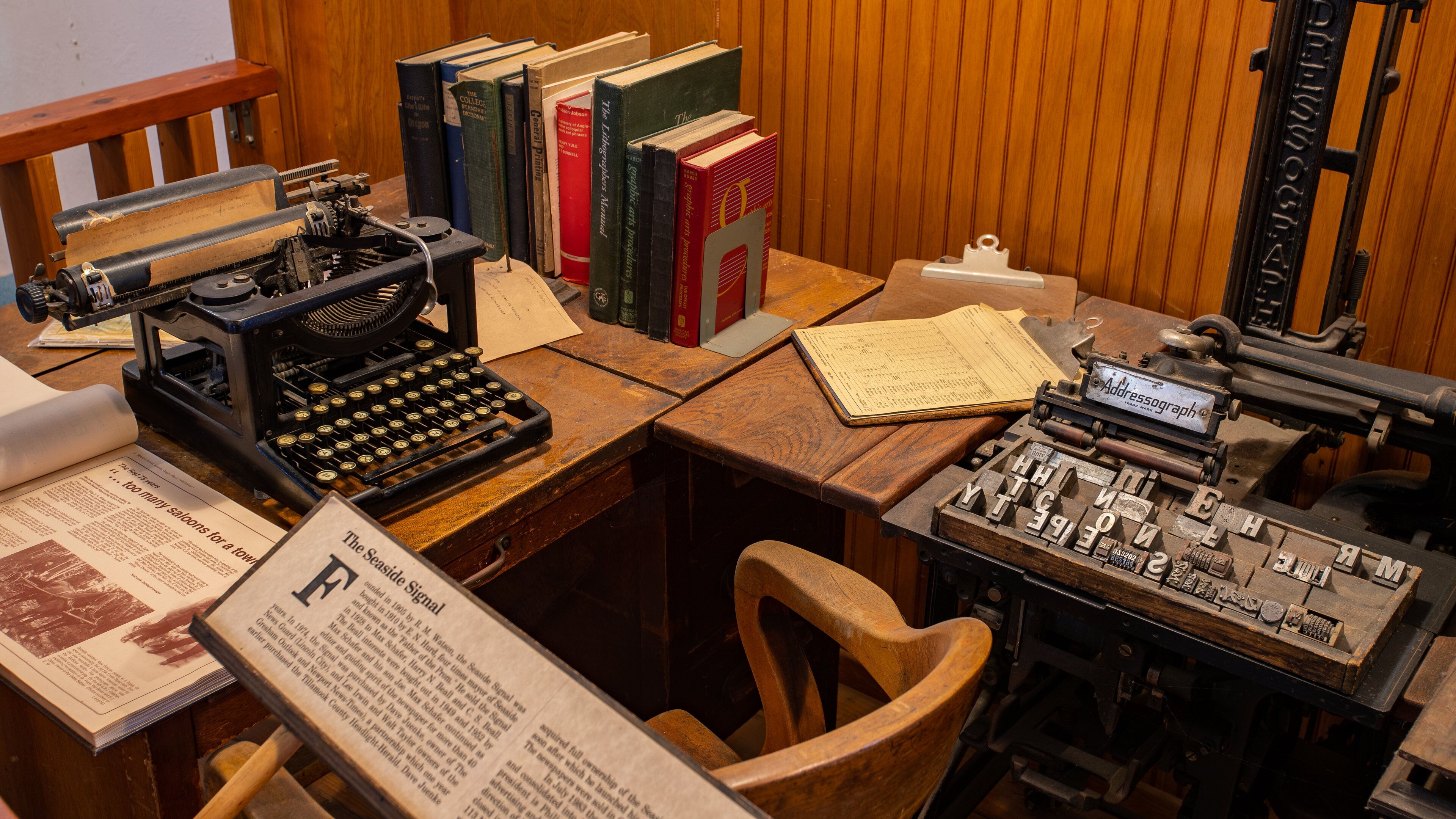 Seaside Museum and Historical Society