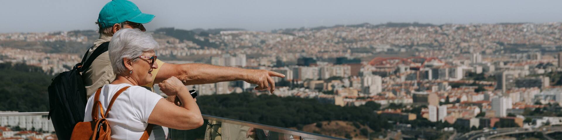 Amoreiras Shopping Center featuring views as well as a couple