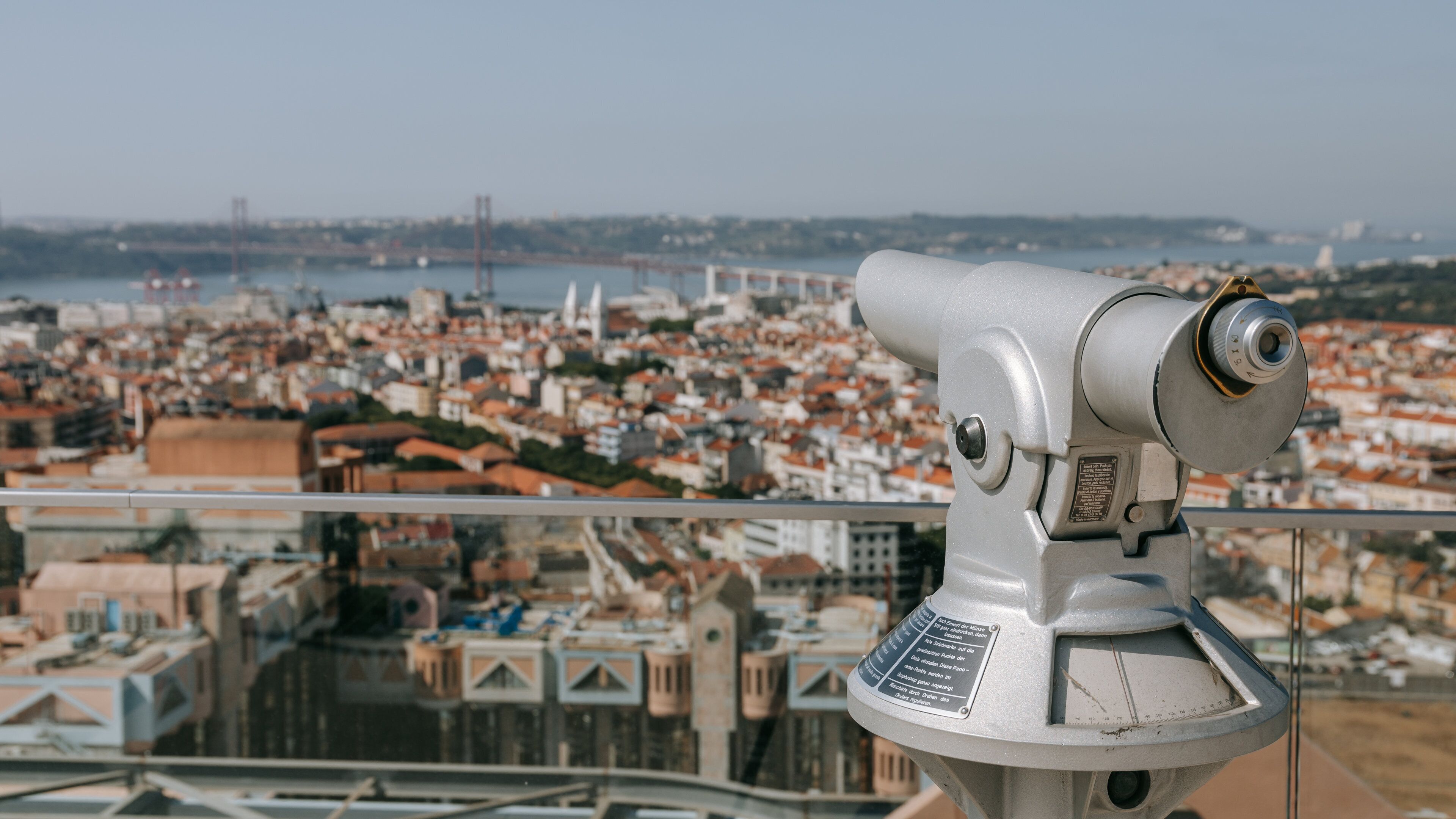 Amoreiras Shopping Center featuring views and a city