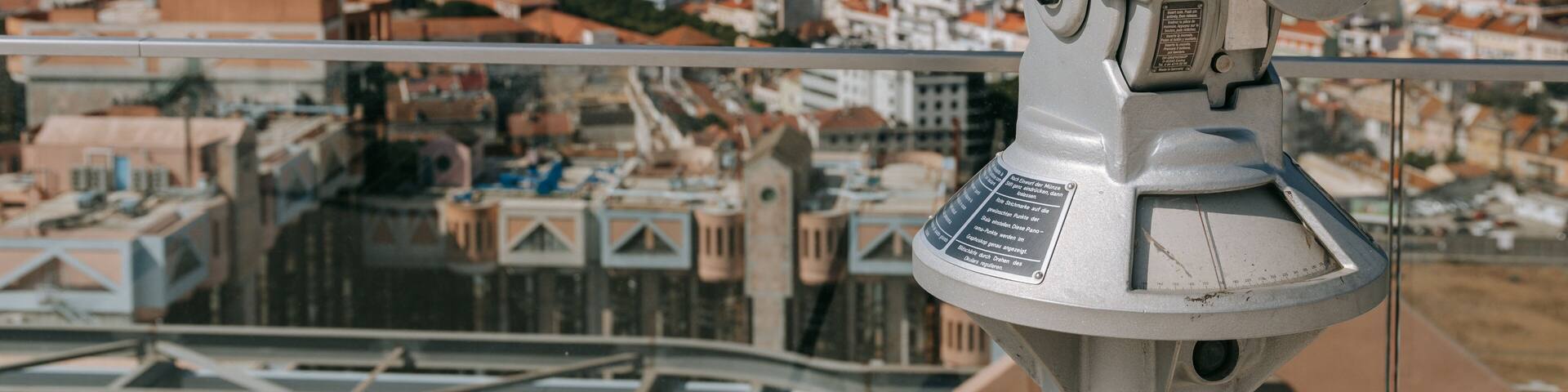 Amoreiras Shopping Center featuring views and a city
