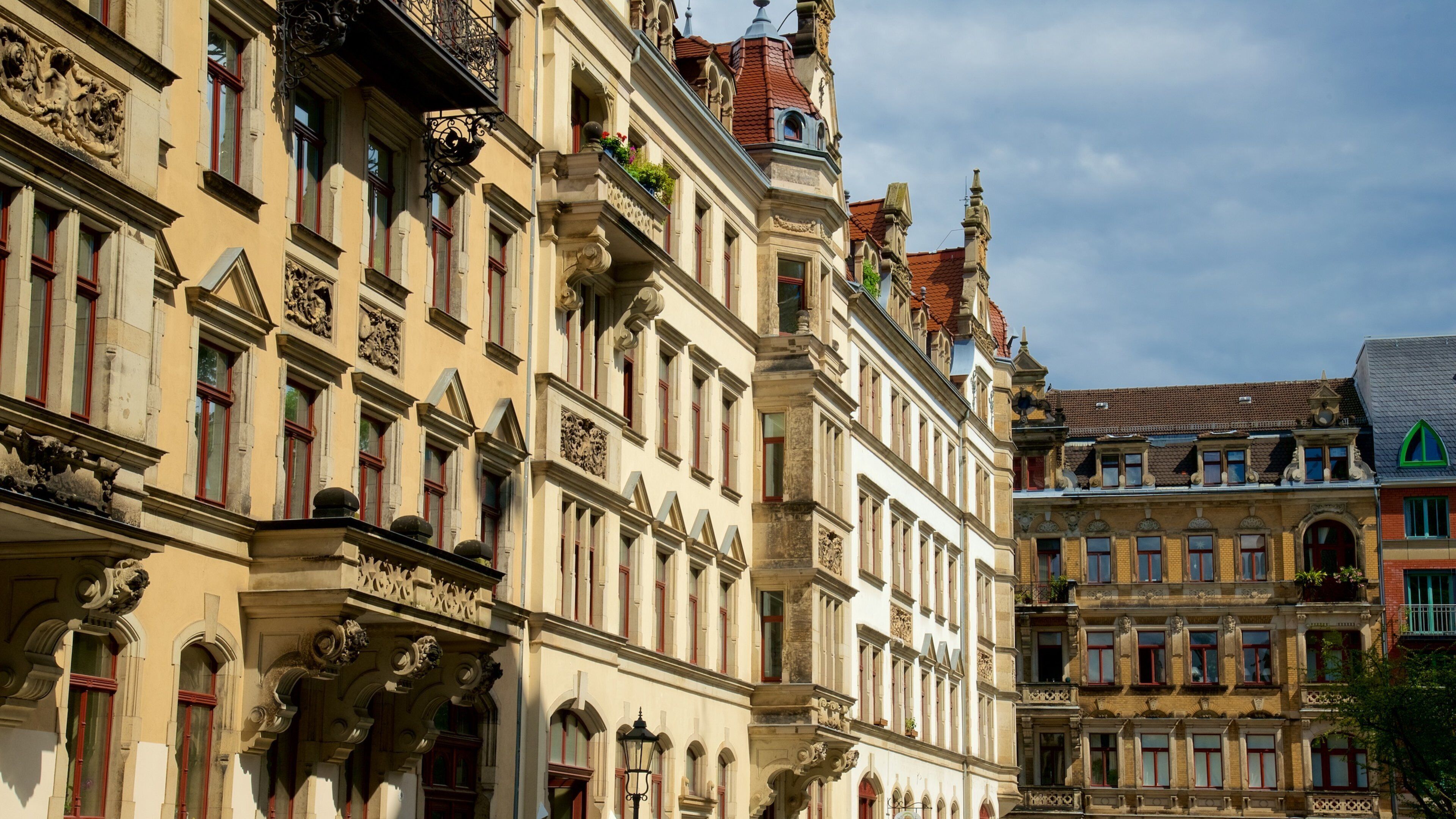 Neustadt featuring heritage architecture