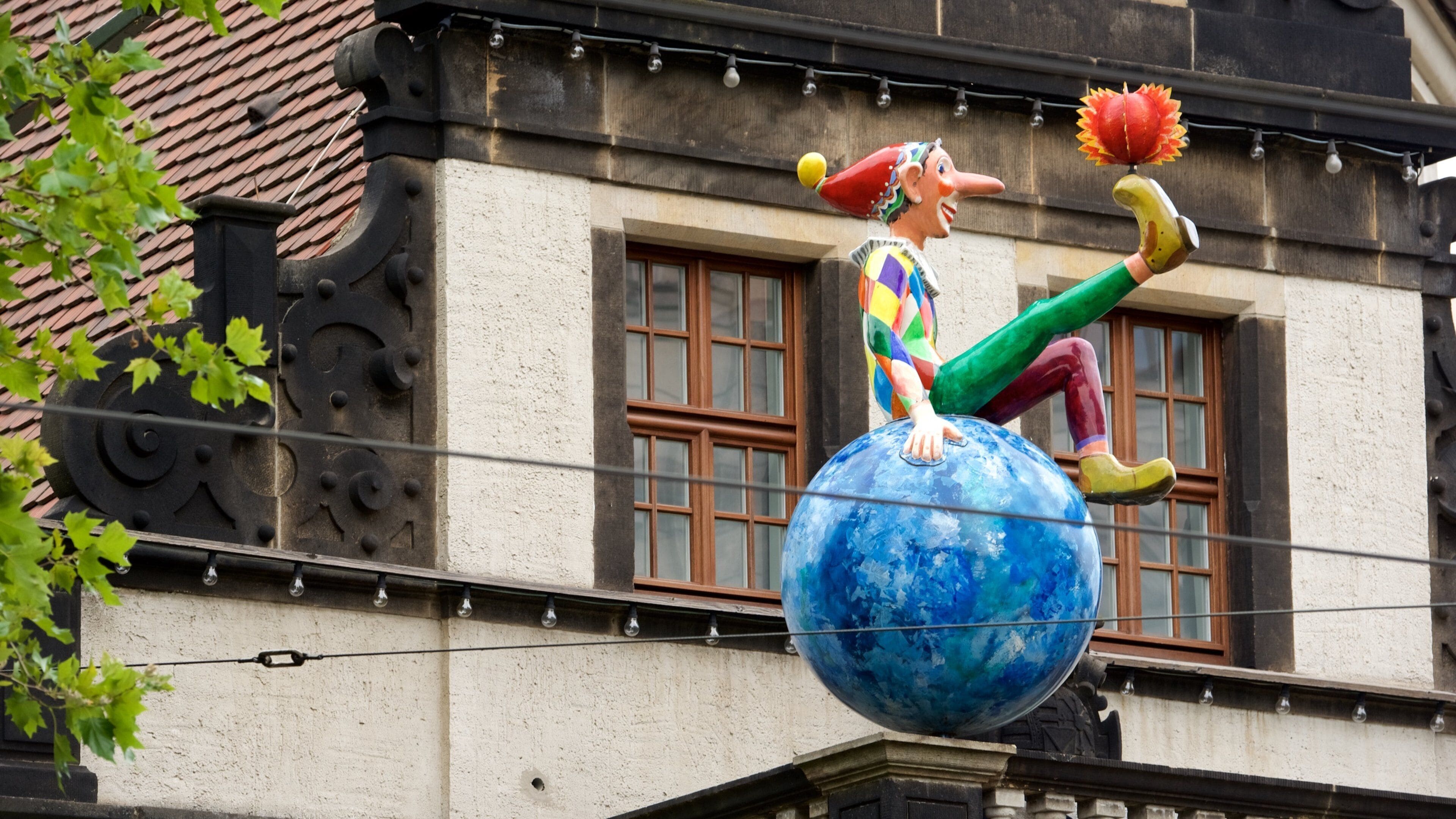 Neustadt das einen Outdoor-Kunst