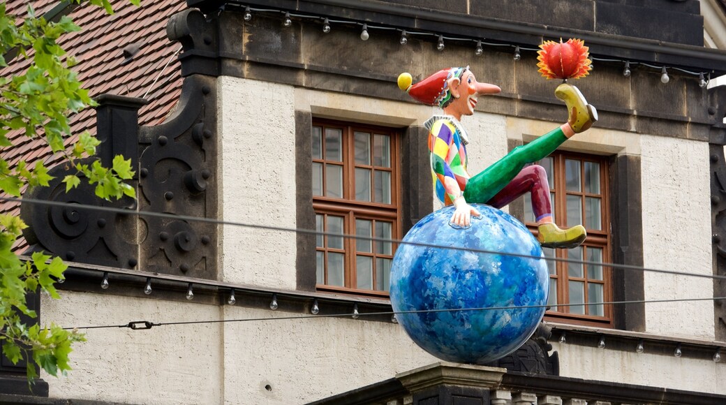 Neustadt das einen Outdoor-Kunst