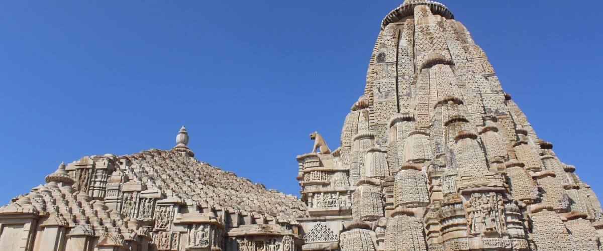 Temple inside Chittorgarh Fort