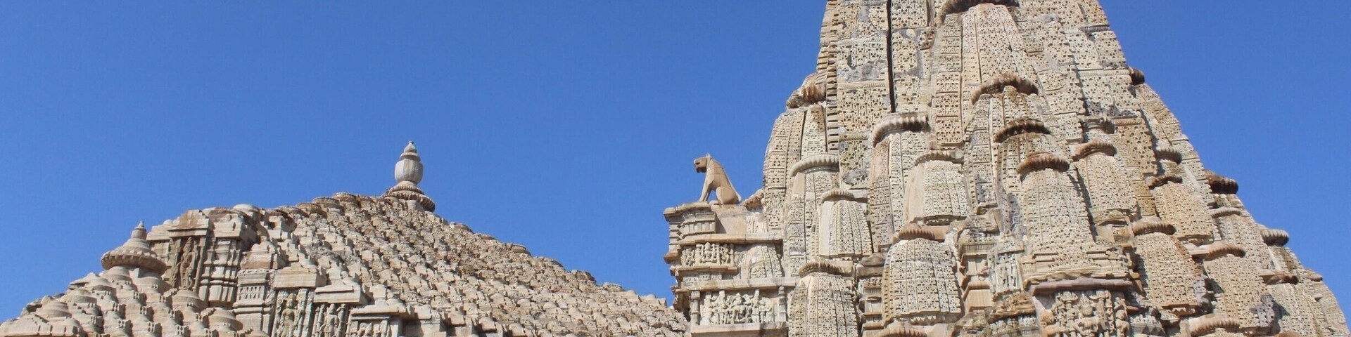 Temple inside Chittorgarh Fort
