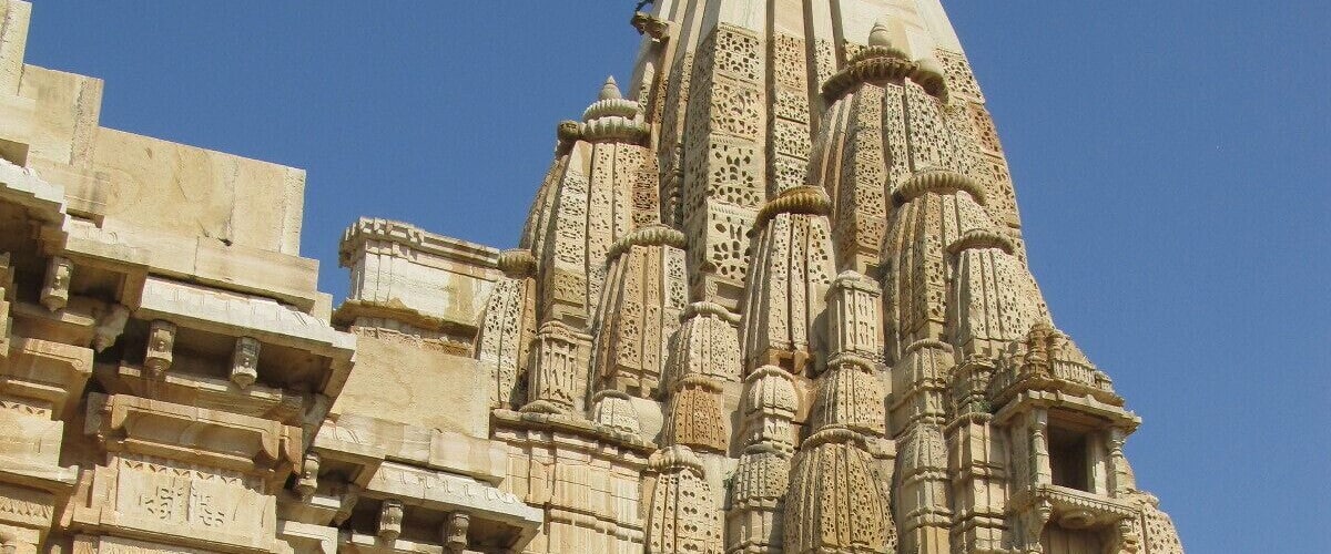 Jain Temple inside Chittorgarh Fort
