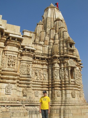 Jain Temple inside Chittorgarh Fort