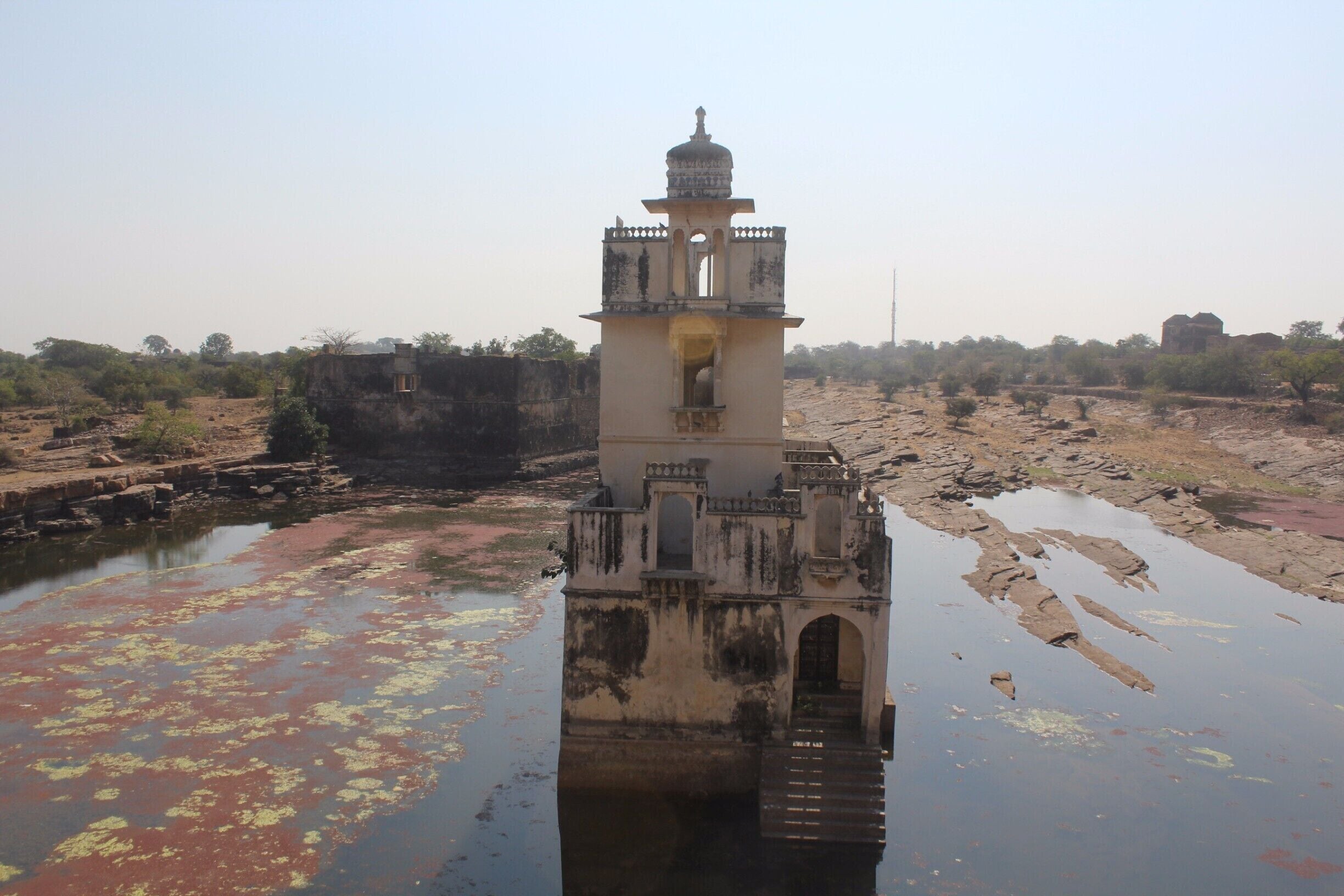 Inside Chittorgarh fort, Rajasthan