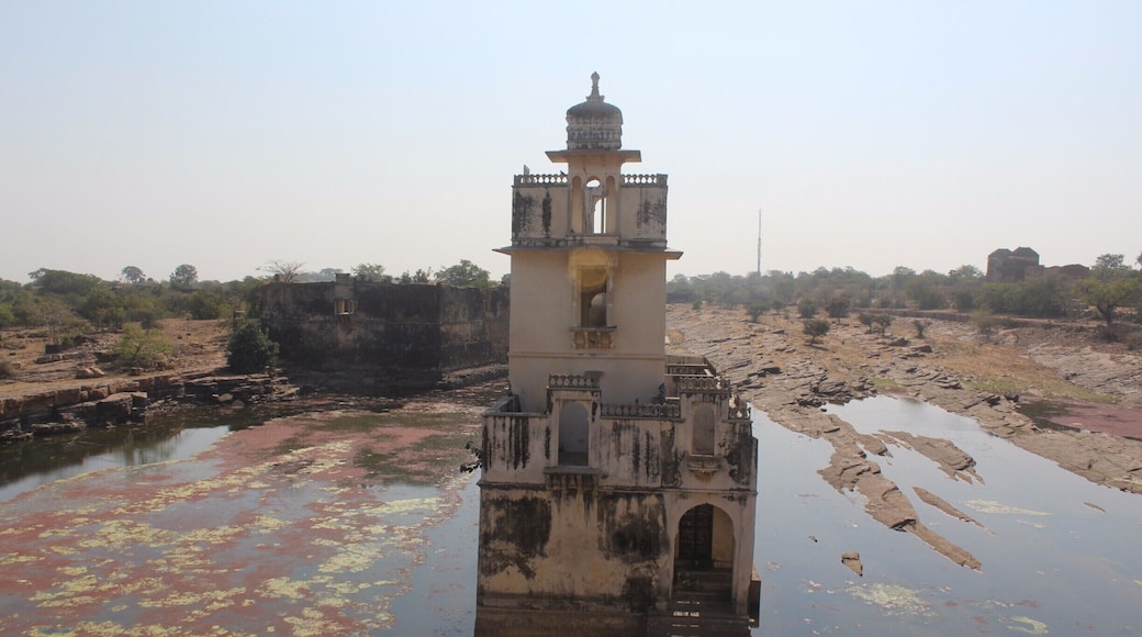 Inside Chittorgarh fort, Rajasthan