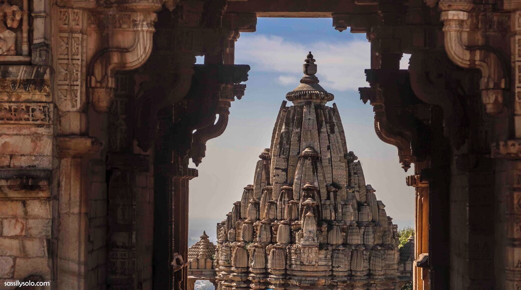 A little wait and a little more patience….. And there’s your shot! 📸
The Vijay Stambh is beautiful but so are the premises that house the tower of fame. Just a short walk away from the main Chittorgarh Fort, the Vijay Stambh is a must-visit. ❤️❤️ (Tip: Try visiting during the early hours of the day when the tourists are just beginning to arrive)
#vijaystambh #kirtistambh #solotravel #traveltales #canonshots #chittorgarh #rajasthan #sassilysolo #india #architecture #chittorgarhfort #Perspectives