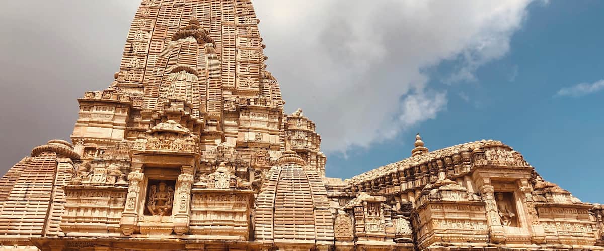 Chittorgarh fort, Rajasthan-India. Amazed by the wonderful Indo-Aryan style architecture and beautiful carvings on temples of Chittorgarh! Must visit for its rich history and architecture