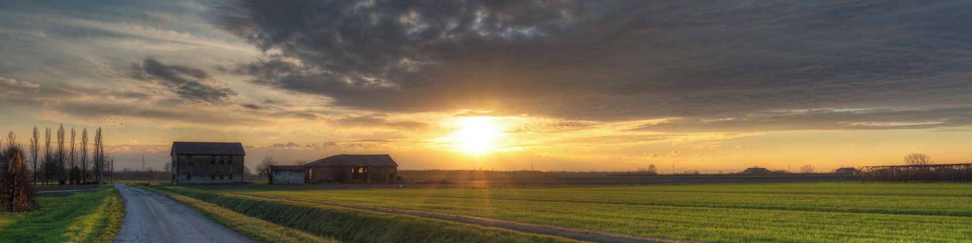 Sunset - Crevalcore (BO) Italy - December 9, 2014