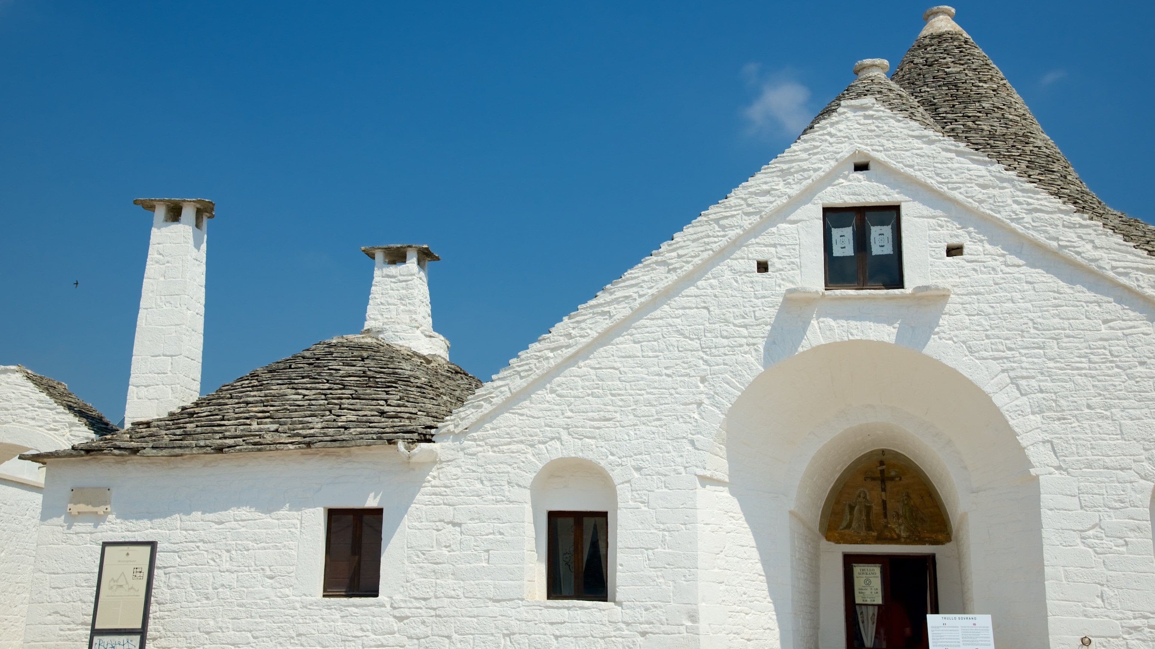 Trullo Sovrano que incluye una casa y arquitectura patrimonial