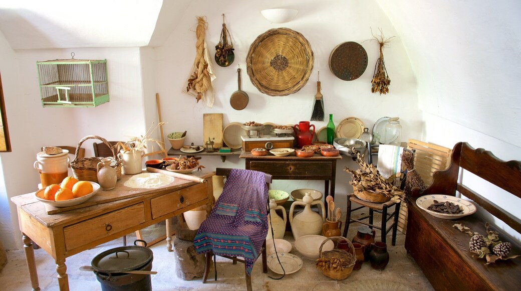 Trullo Sovrano som inkluderer mat og innendørs