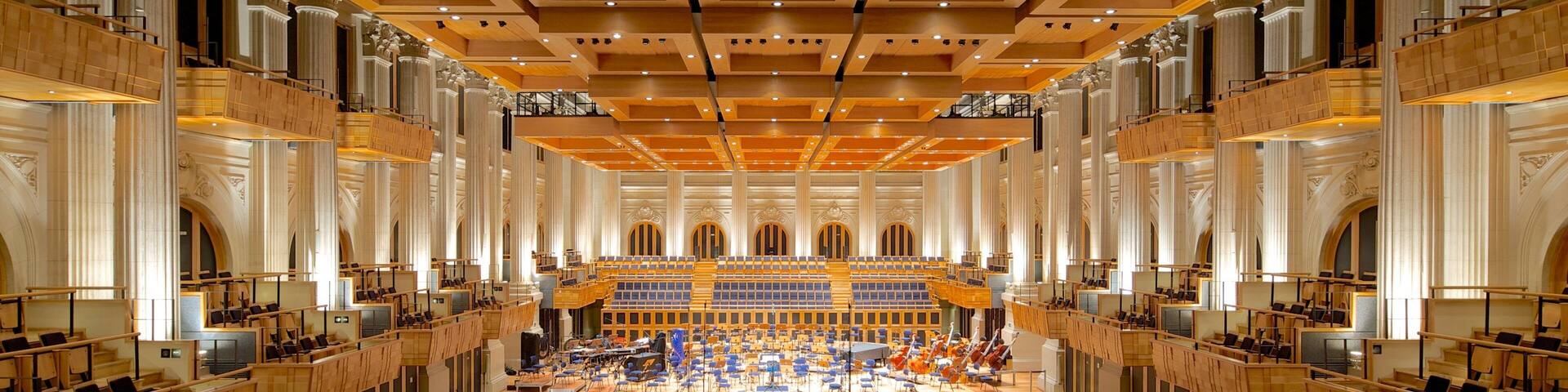 Sala São Paulo mit einem Innenansichten und Theater
