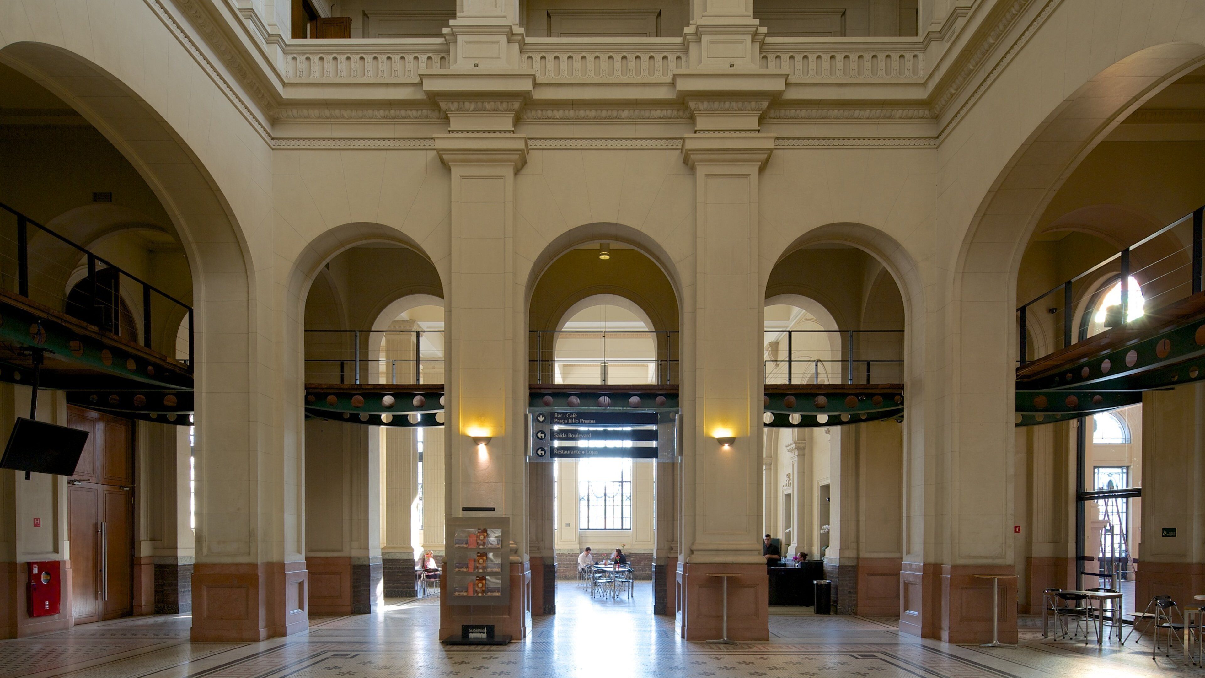 Sala Sao Paulo which includes interior views