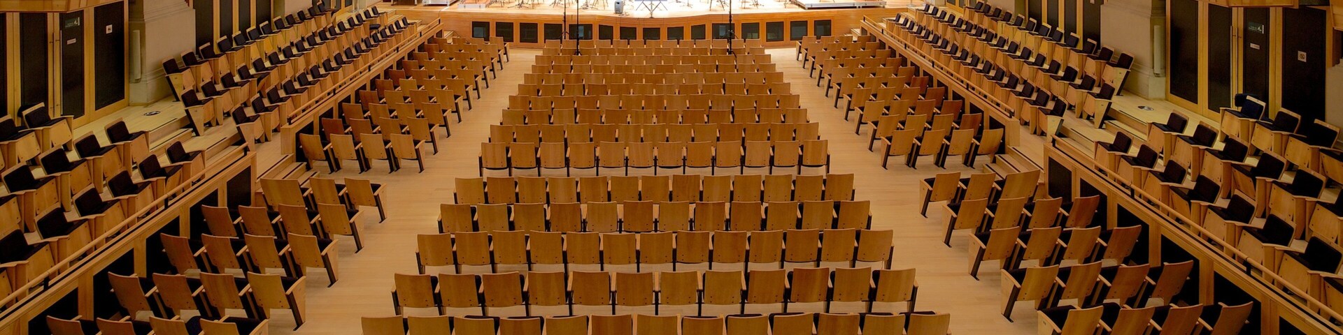 Sala Sao Paulo which includes theater scenes and interior views